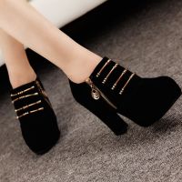 HOT★Pumps Casual Women Shoes New 10.5cm High Heels Women High Heel Ankle Boots Women Boots Summer Shoes Women Pumps Botas