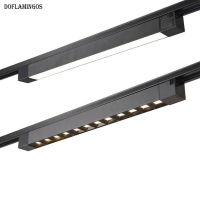 Long track lighting 220V LED Fill Light Live Business Linear Lamp LED Flood Grille Guide Lamp 20W 30W Floodlight Spotlight