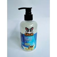 แชมพูฮาชิ 250ml. แชมพูทำความสะอาดสัตว์เลี้ยง สูตรอ่อนโยน Hachi Soft Pets Champoo &amp; Natural Clean