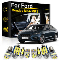 สำหรับ Ford Mondeo MK4 MK1 1995 2000 2010 2010 2013 2014 2015 2016 2017 2018 2019 2020ภายในรถ LED Light CANbus โคมไฟในร่ม