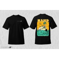 2023 New การออกแบบกะโหลกศีรษะ MASID MSD CLOTHING By Geo Ong Tops T Shirt Life Is Really Beautiful