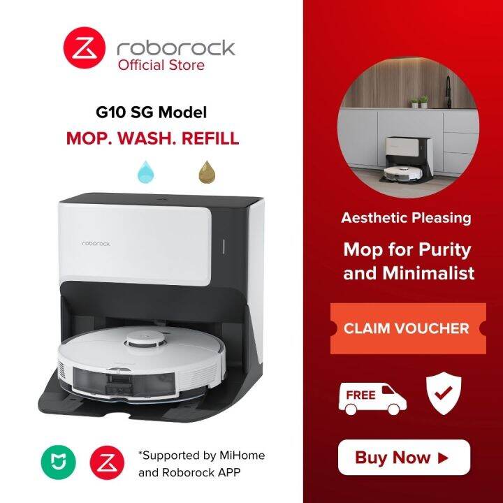 lazada roborock