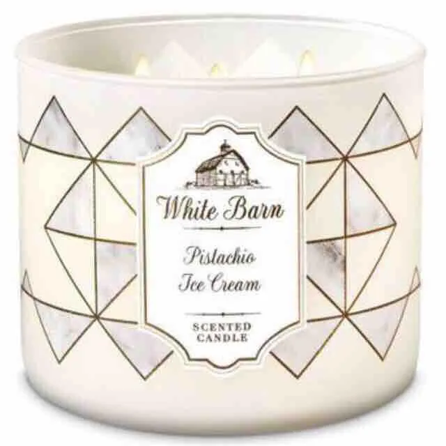 pistachio candle bath and body works