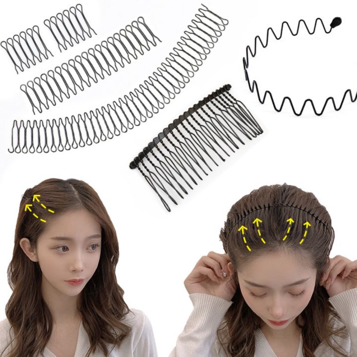 invisible-broken-hair-hairpin-women-tiara-style-tools-roll-curve-needle-bangs-fixed-insert-comb-professional-styling-accessories