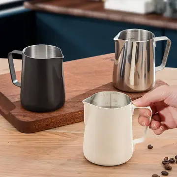 350/550ML Coffee Latte Milk Frothing Jug Milk Frother Pitcher