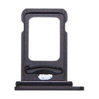 FixGadget SIM+SIM Card Tray for iPhone 13 Pro Max(Black)