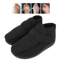 Diabetic Slippers Adjustable Diabetic Elderly Eversion Deformation Hallux Valgus Correction Postoperative Recovery Shoes