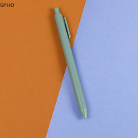 SPHO ปากกาเจล Morandi สีลูกกวาดน่ารักเครื่องเขียนเครื่องเขียนสำหรับโรงเรียนปากกาหมึกสีดำขนาด0.5มม.