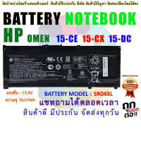 HP Battery แบตเตอรี่  SR04XL 15-CE 15-CB 15-CX 15-DC HP Omen 15-ce000 15-ce000ng 15-ce002ng Pavilion Power 15t-cb2000 917678-1B1 TPN-Q193