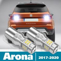 ไฟถอยหลัง LED 2ชิ้นสำหรับที่นั่ง Arona KJ7อุปกรณ์เสริม2017 2018 2019 2020ไฟสำรอง