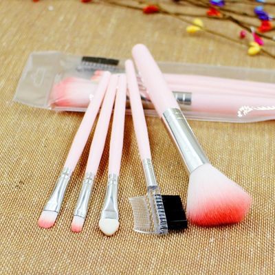 【cw】 5Pcs Professional Powder Eye Shadow Blush Make Up Brush Foundation Concealer Face Makeup Set Cosmetic Tools