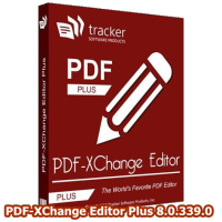 PDF-XChange Editor Plus 8.0.339.0 [Full] โปรแกรมแก้ไขไฟล์ PDF ตัวเต็ม