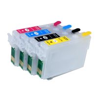 T1271 127 126 XL Refillable Ink Cartridge With ARC Chip For Epson Workforce 60 545 645 840 845 WF-3520 3530 3540 7010 7510 7520