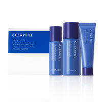 ORBIS CLEARFUL TRIAL SET M (สำหรับผิวธรรมดา-ผิวแห้ง)  3pcs พร้อมส่ง (ออบิส เคลียฟูล เซตทดลอง )