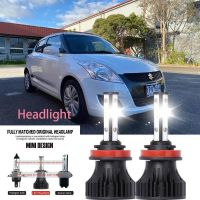 หลอดไฟหน้ารถยนต์ LED LAI 40w 6000k สีขาว สําหรับ SUZUKI SWIFT III 2005-2023