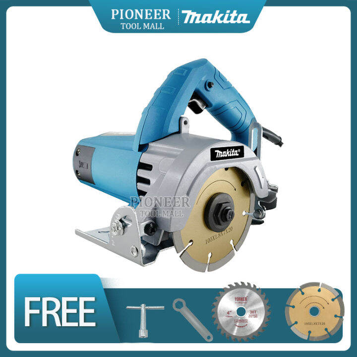 Masonry Saw with 4" Diamond Blade Tile Saw Marble Cutter Concrete Stone
