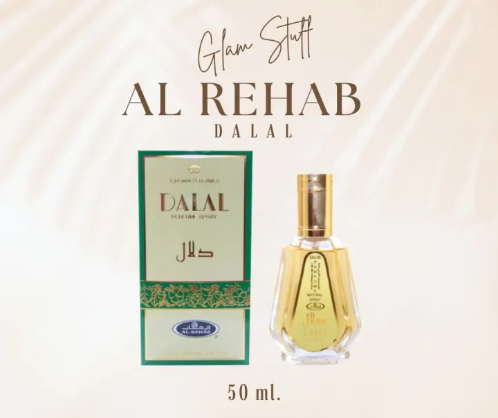 Al Rehab Dalal 50 ml. EDP Lazada PH