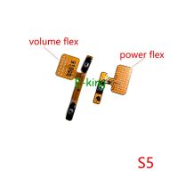 สําหรับ Samsung Galaxy S5 Power Volume Button Flex Cable ซ่อม