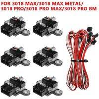 Mini Limit Switch Kit 6 Pcs 3-Pin สายแนวตั้งสำหรับ Cnc 3018-Pro/ 3018-Max โลหะ/3018 Plus 3P พอร์ต Pcb