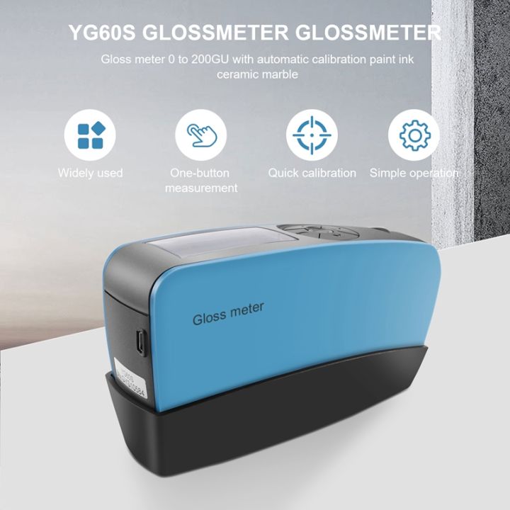 yg60s-60-degree-economic-gloss-meter-glossmeter-0-to-200gu-with-auto-calibration-for-paints-ink-ceramic-marble