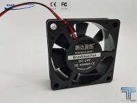 PENGDA 6020 24V Dual Ball Bear FAN 2 WIRE 3D Printer  Cooling Fan