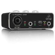 Sound Card Thu Âm Và Làm Nhạc Behringer U-Phoria UM2