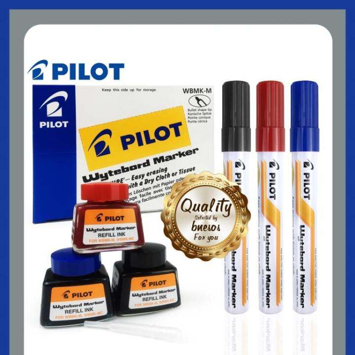 bnesos Stationary School Supplies Pilot Whitebarod Marker Pilot