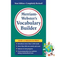 ต้องมีเก็บไว้ *** Merriam-Websters Vocabulary Builder (2nd New Revised) [Paperback] หนังสือภาษาอังกฤษมือ1 (ใหม่) พร้อมส่ง