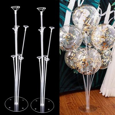 【CC】 2 sets of 70CM7 head floating party decoration accessories