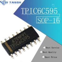 (10piece)100% New TPIC6C595 TPIC6C595DRG4 6C959 TPIC6C596 TPIC6C596DR 6C596 sop-16 Chipset WATTY Electronics