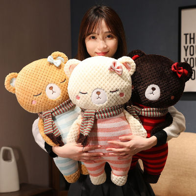 ตุ๊กตาหมี bear  ตุ๊กตาให้แฟน  teddy ตุ๊กตา55cmพร้อมส่งจากไทย