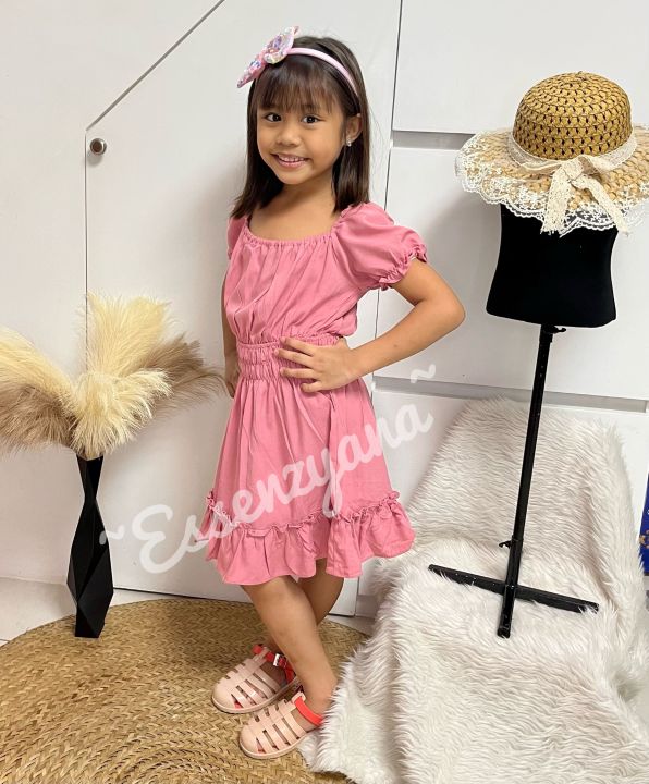 Georgina Kids Dress, For 6 Months Up To 5 Years Old Petite, Casual Dress  For Kid Girl | Lazada Ph