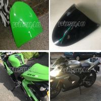 ™ฝาครอบเบาะนั่งอานเสริมจักรยานยนต์ด้านหลังสำหรับ2005 2006 Kawasaki Ninja 636 ZX6R ZX-6R สีเขียวสีดำ05 06