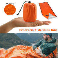 ความร้อนกันน้ำกระเป๋านอนฉุกเฉินสำหรับ Outdoor Camping Survival Hiking