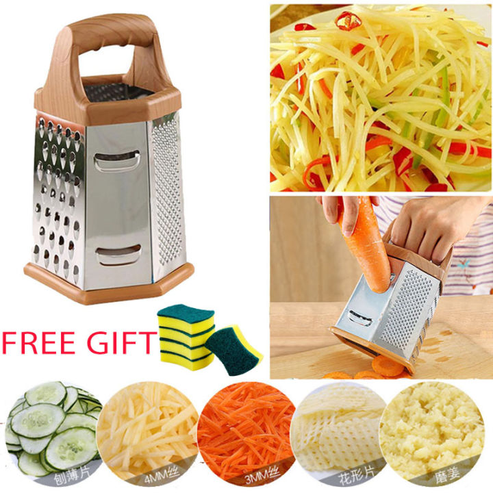 Carrot grater shredder 4 mm 