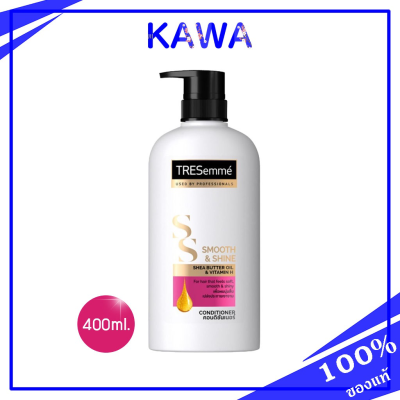 Tresemme Smooth&amp;Shine Conditioner 400ml