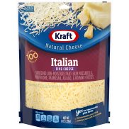 MIX 5 PHÔ MAI Ý DẠNG SỢI Kraft Natural Italian Five Cheese Blend Shredded