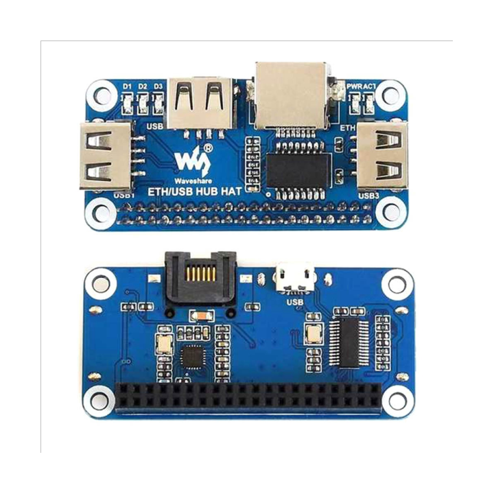 5v-rj45-ethernet-usb-hub-module-hat-expansion-board-shield-starter-kit-replacement-for-rpi-raspberry-pi-zero-w-wh-2w-2-3b-plus