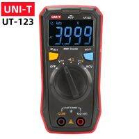 (UNI-T Original)UT123บ้านกระเป๋าเครื่องวัดดิจิตอลขนาดเล็ก,AC/DC-600V 20Mohmการวัดอุณหภูมิ,NCV,ทดสอบความต่อเนื่อง,ที่ทดสอบไฮโกรมิเตอร์,โวลต์มิเตอร์Meter