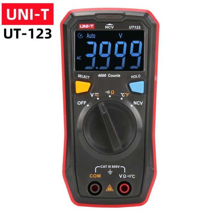 uni-t-ut123-มัลติมิเตอร์-ของแท้-อมร-อีเล็คโทรนิคส์-มัลติมิเตอร์วัดไฟ-วัดไฟ-เครื่องวัดกระแสไฟ-มัลติมิเตอร์-ยูนิที