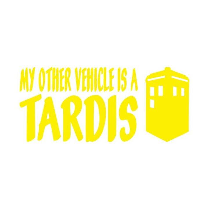 sale-nancarenko1977-ยานพาหนะของฉันคือ-tardis-who-decal-สติกเกอร์กันชนหน้าต่างรถยนต์-w-tardis