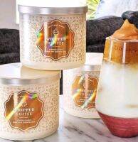 ☕???เทียนหอม Bath &amp; Body Works กลิ่น Whipped Coffee  สร้างบรรยากาศแบบร้านกาแฟเสมือนนั่งในคาเฟ่ทั้งวัน ใหม่แท้ 100% อเมริกา