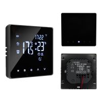 WiFi Smart Thermostat LCD Display Touch Screen for Electric Floor Heating Water/Electric Heat Temperature Remote Controller