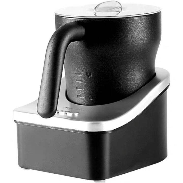 Fully automatic milk froth machine rotary milk froth pot