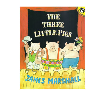 The three little pigs Wang Peiyu, the third stage master James Marshall