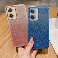 เคสVivo Y27 4g Y78 5g ล่าสุด 2023 การออกแบบเลื่อมระยิบระยับมาพร้อมกับฟิล์มป้องกันเลนส์ปลอกซิลิโคนอ่อนนุ่มใสเคสโทรศัพท์Vivo Y78 5g Y27 4g เคสแบบคลุมสวยงาม