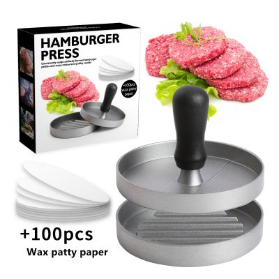 Aluminum Meat Tools Non-Stick Chef Cutlets Hamburger press Hamburger Maker Burger Mould Press For Cutlets Burger Maker Mould