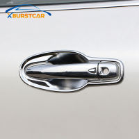 Xburstcar for Renault Koleos Samsung QM6 2016 -  ABS Chrome Exterior Outer Door Handle Bowl Cover Trim Sticker Accessories