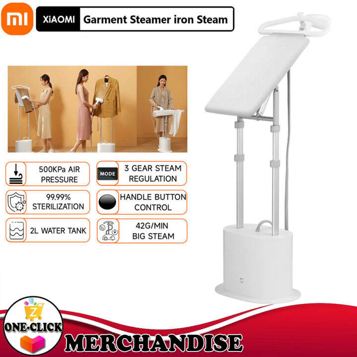 XIAOMI MIJIA Garment Steamer Iron Steam Presses Electric Steam Cleaner ...