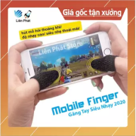 Bộ bao 2 ngón tay chuyên dụng chơi game mobile chống ra mồ hôi tay Mobile thumbnail
